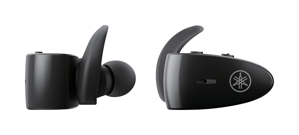 YAMAHA TWES5ABL - Sportliche TWS Bluetooth Ohrhörer