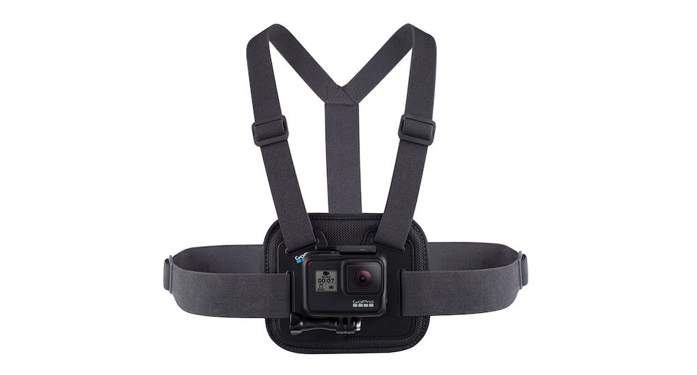 GOPRO AGCHM001 - Chesty Brusthalterung für GoPro