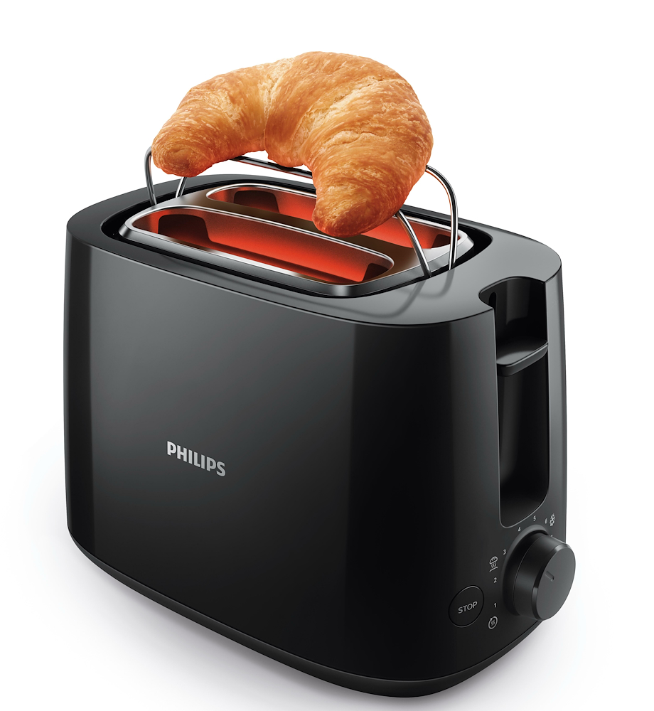 PHILIPS HD258390 - Philips HD2583/90 Toaster 600W 8 Programme