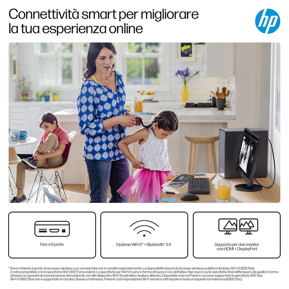 HP M020027NL - PC OmniDesk mit i5 und 16GB