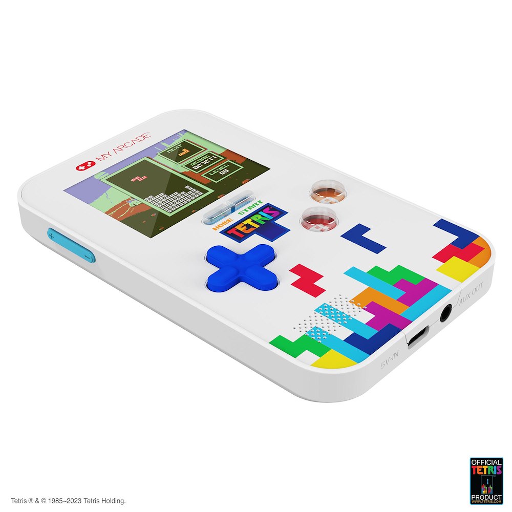 MY ARCADE DGUNL7029 - Tragbare Tetris Konsole
