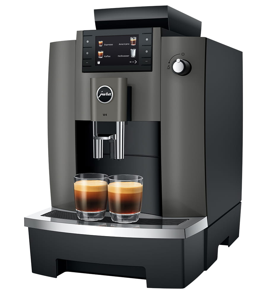 JURA W4DARKINOX - Kaffeevollautomat Dark Inox