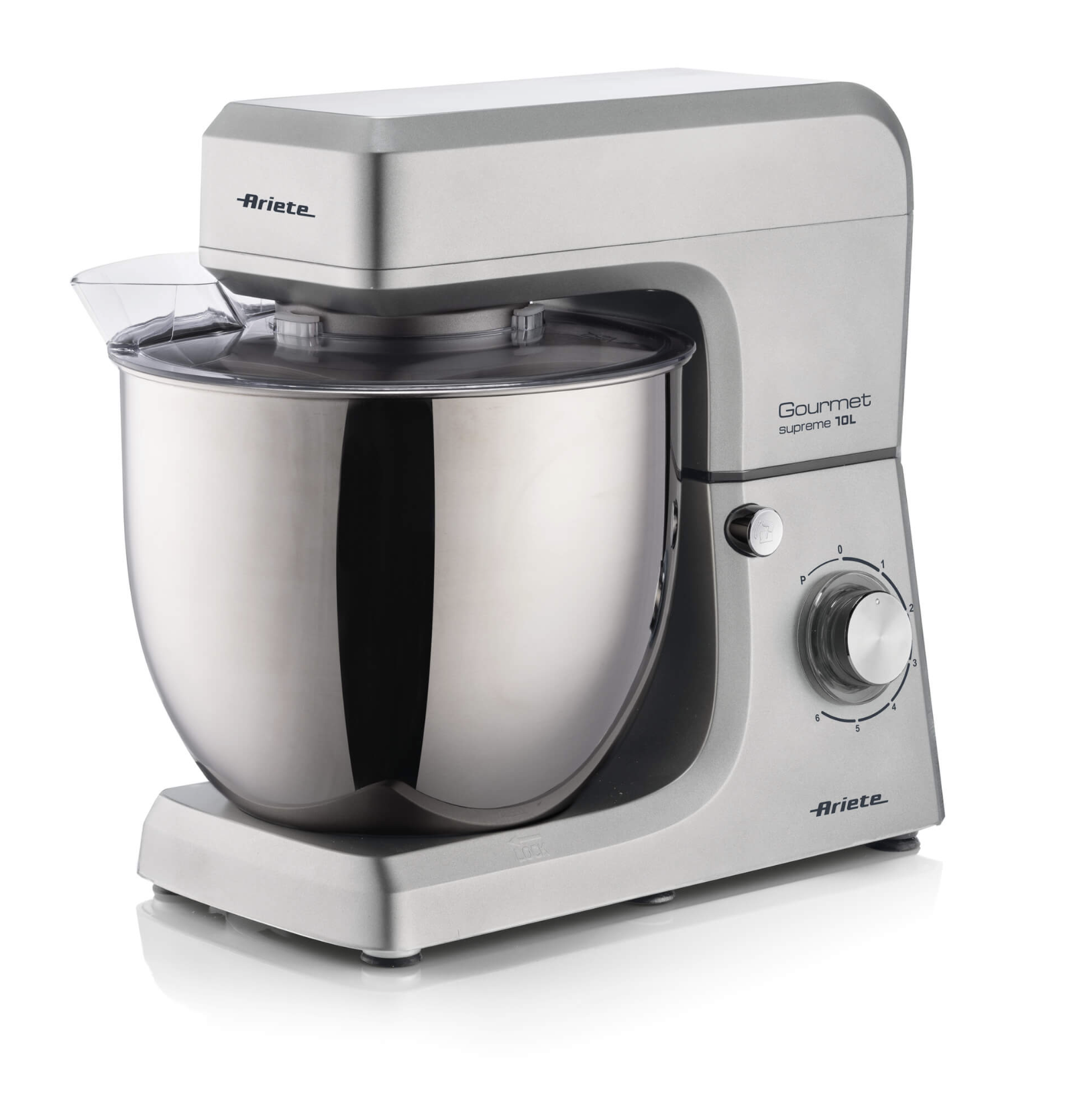 Ariete 1576 - Gourmet Supreme Küchenmaschine 10L