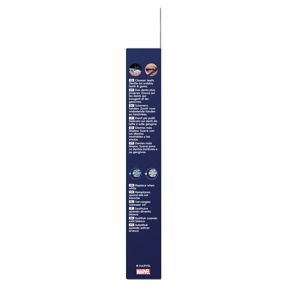 ORAL-B 80850610 - iO Spiderman Ersatzköpfe 3 Stück