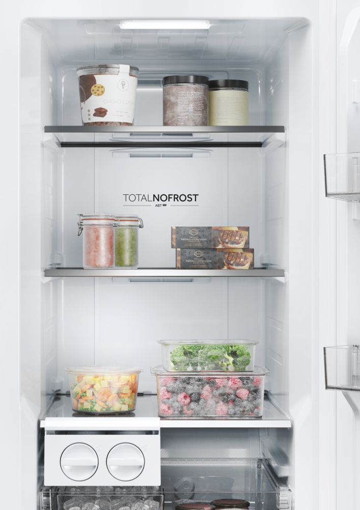 HAIER H4F306WDH1 - Vertikaler Gefrierschrank 301 L mit Wi-Fi