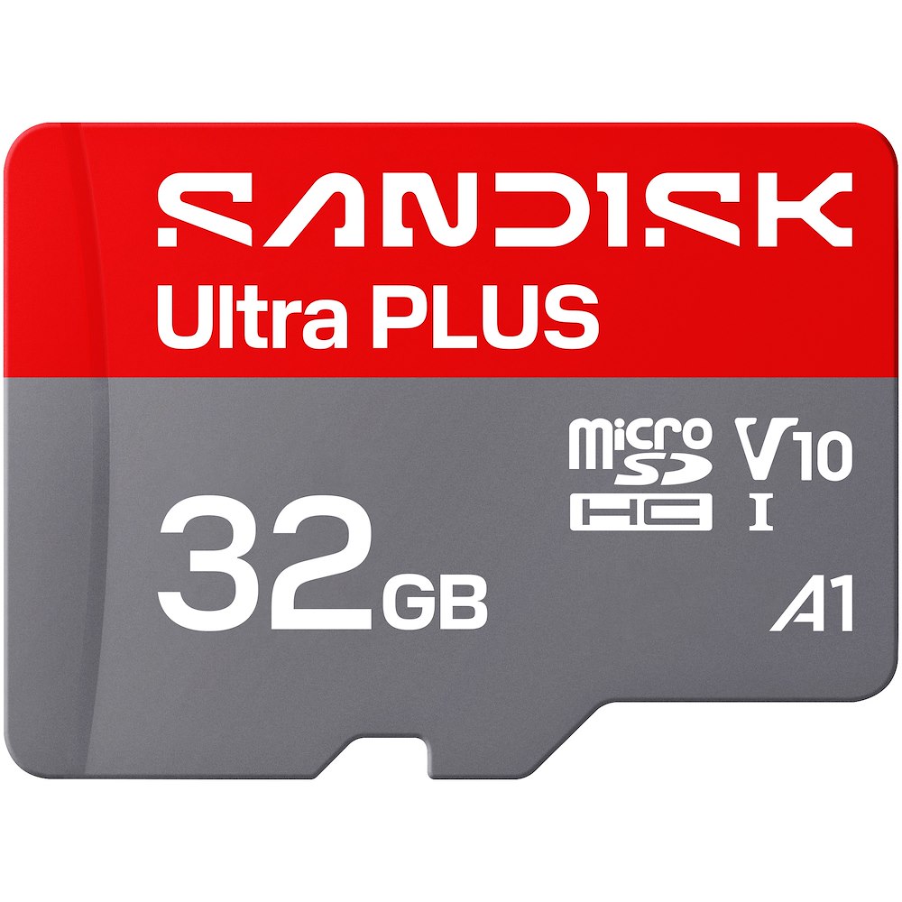 SANDISK SDSQUB3032GGS6MA - MicroSD 32GB Ultra Plus
