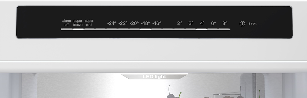 BOSCH KGN39AIAU - Kombikühlschrank 203x60 cm in Edelstahl