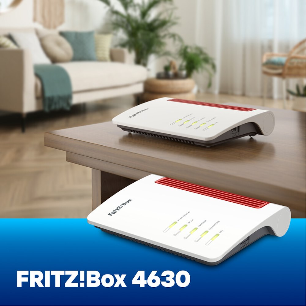FRITZ! 20003165 - Internationaler Router WiFi 7