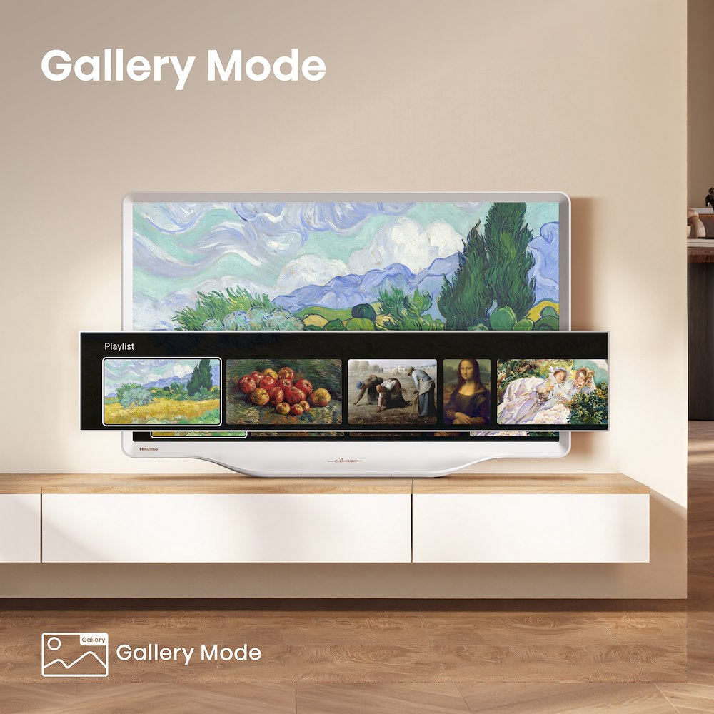 HISENSE 32S5Q - QLED Smart TV 32" Weiß