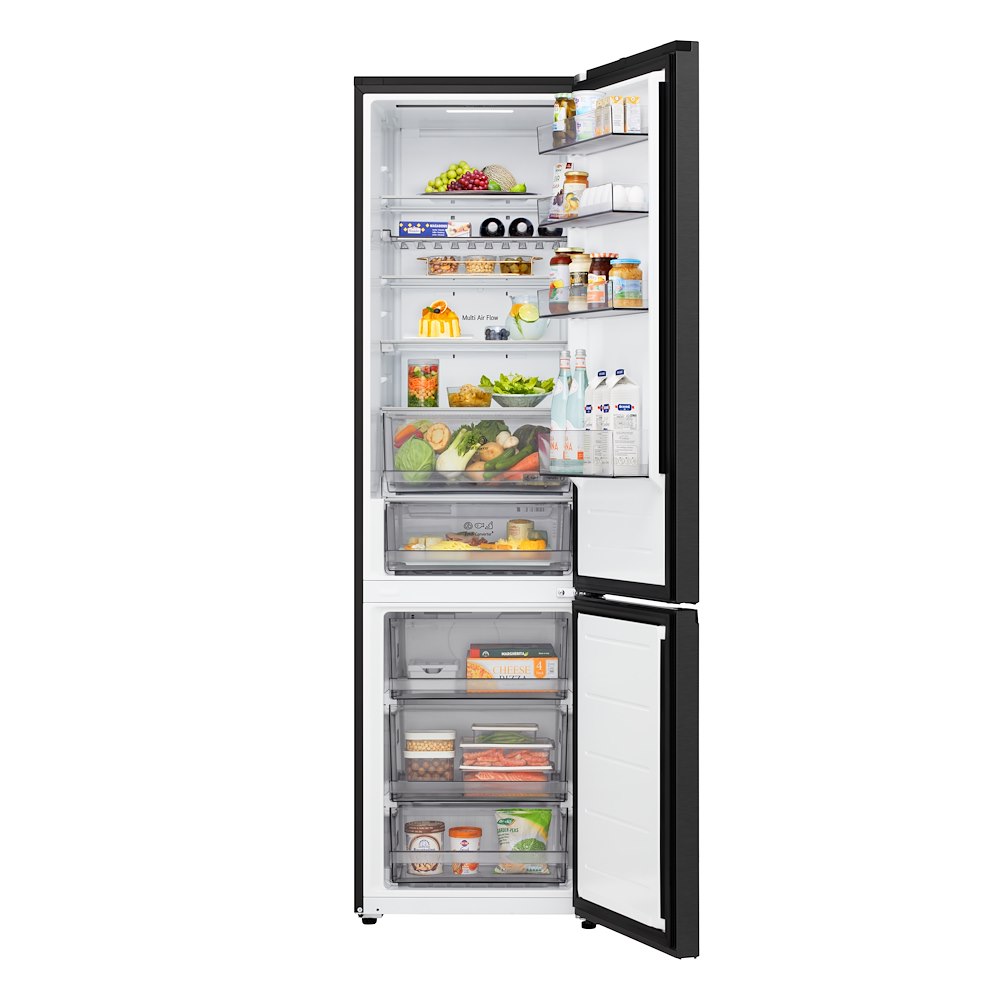 LG GBBS323CEV - Kombi Kühlschrank 375LT Schwarz