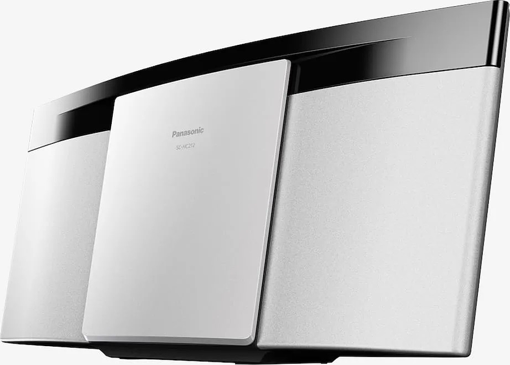 PANASONIC SCHC212EGW - Panasonic SC-HC212 Micro-HiFi-System Weiß