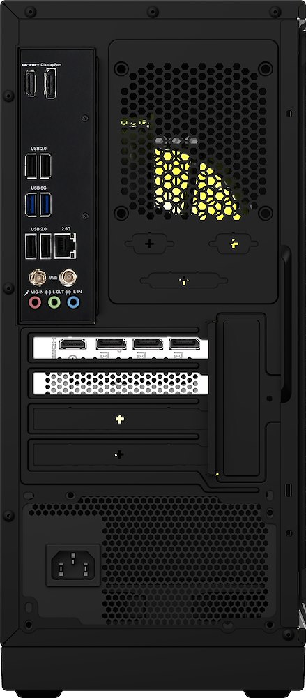 MSI MAGINFINITESAI2NVP7007EU 0772040 I-DESK AI U7-265F 32GB SSD1TB RTX5070 12GB W11H
