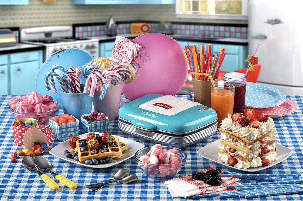 ARIETE 1973 - Ariete Party Time Waffeleisen 1973