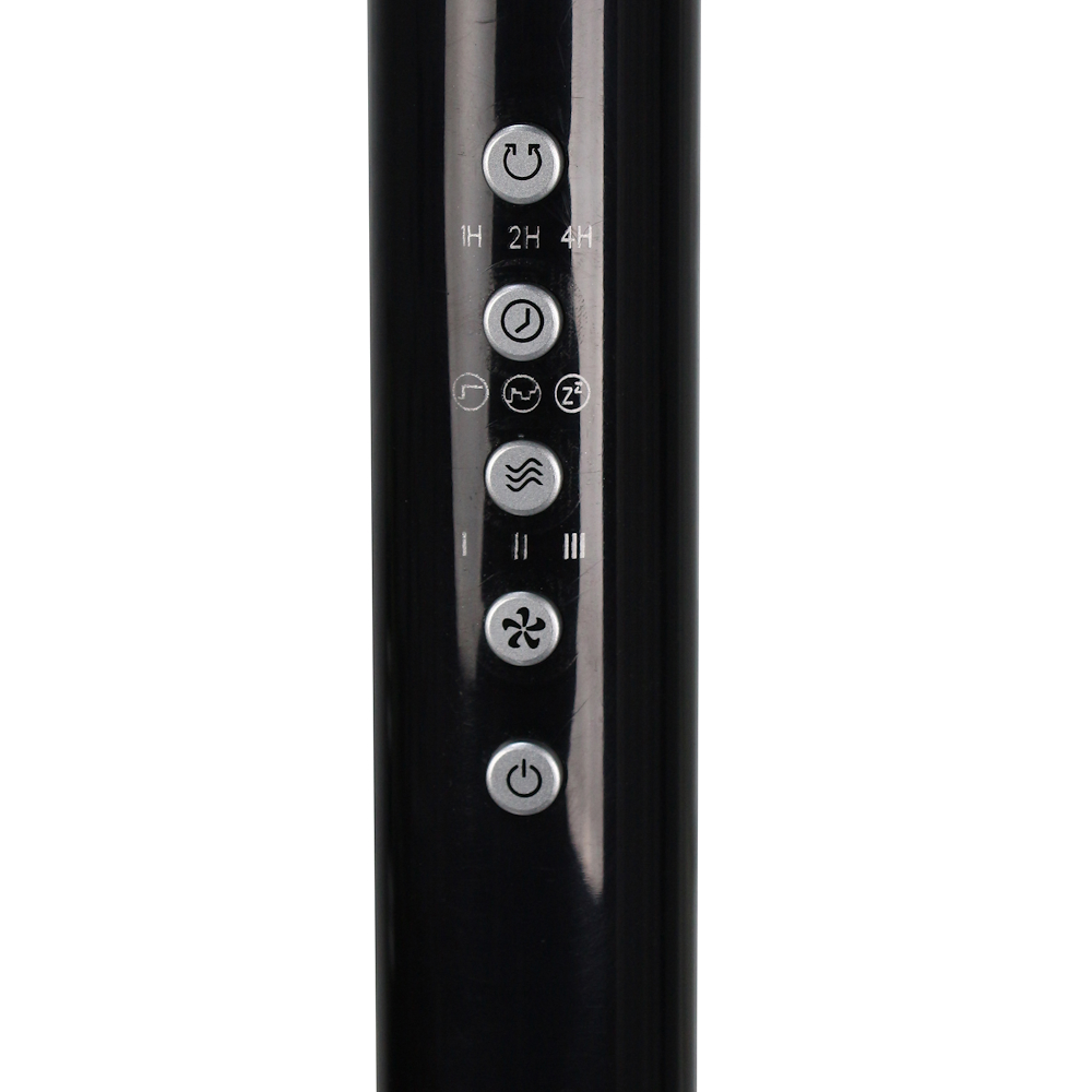 ARGO STANDYEVOBLACK - Standventilator 55W 3 Geschwindigkeiten