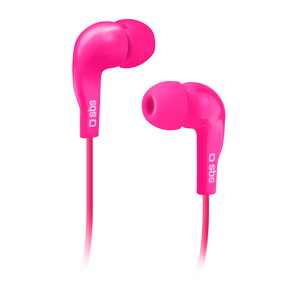 SBS TEINEARPL - Rosa In-Ear Kopfhörer
