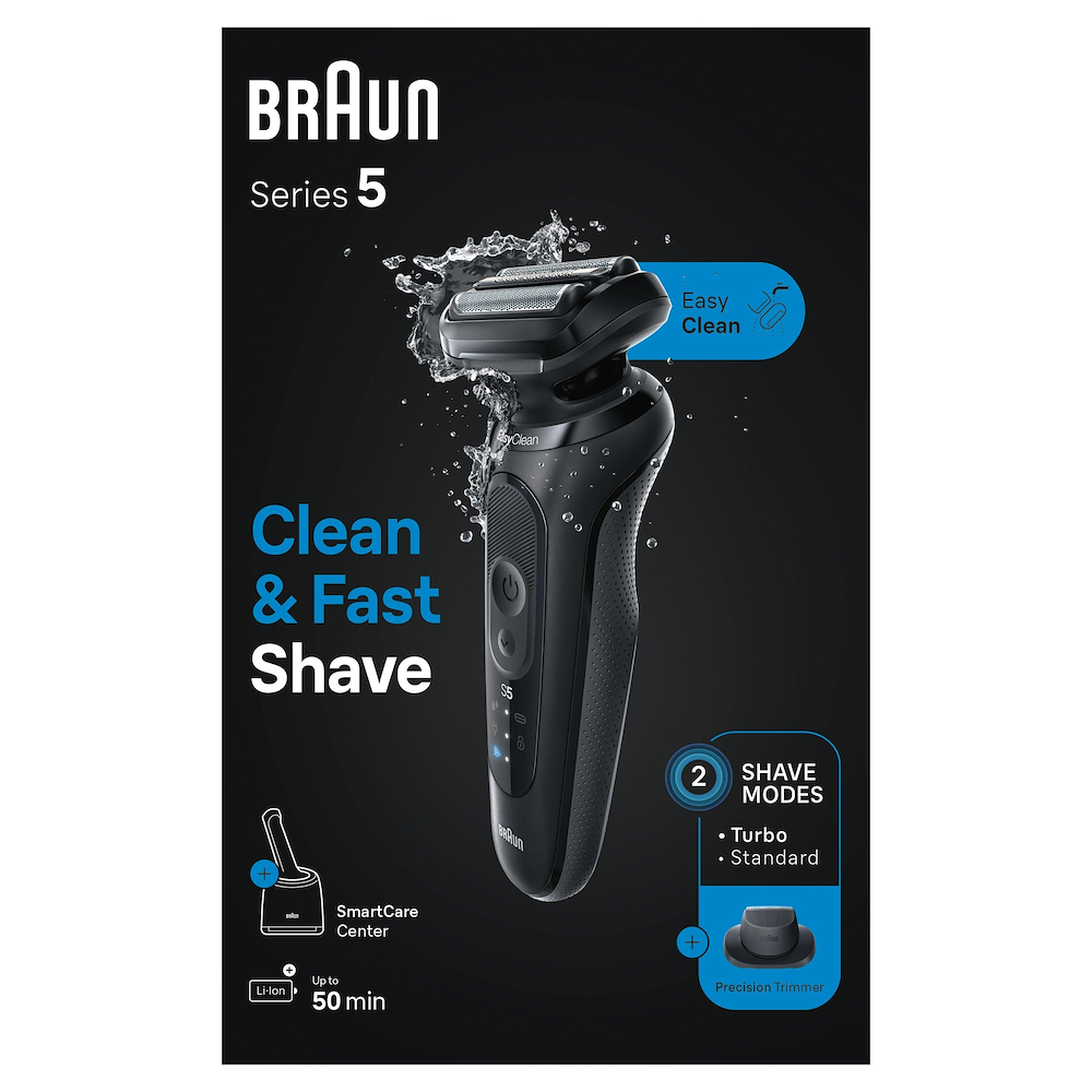 BRAUN 52N7200CC - Braun Elektrorasierer Series 5 Wet&Dry