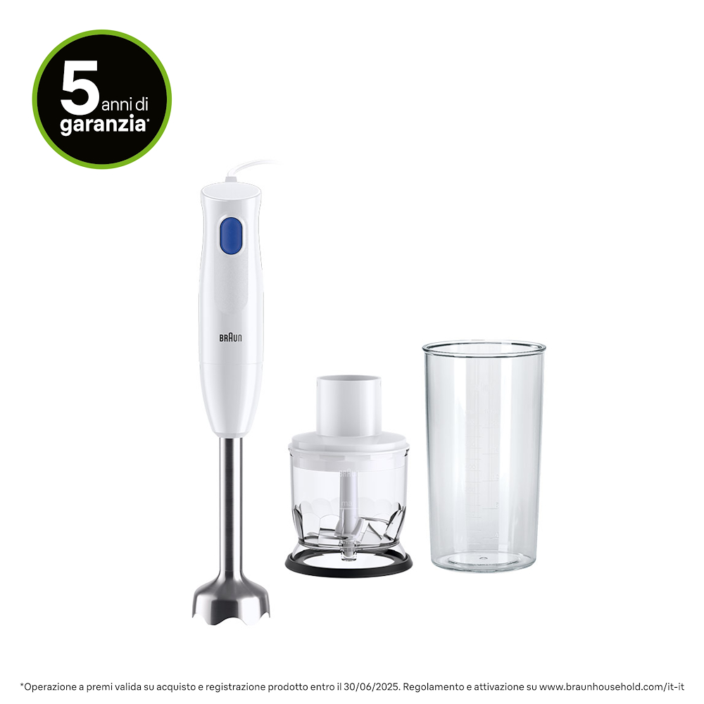 BRAUN MQ10201M - Braun MultiQuick 1 Stabmixer 450W