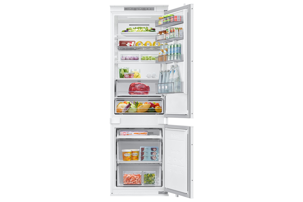 SAMSUNG BRB70F26CES0 - Einbau-Kühlschrank Kombi F1rst 60 AI
