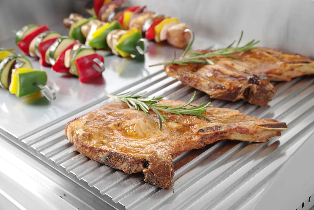 HENDI 203156 - Grillplatte Profi Line 203156