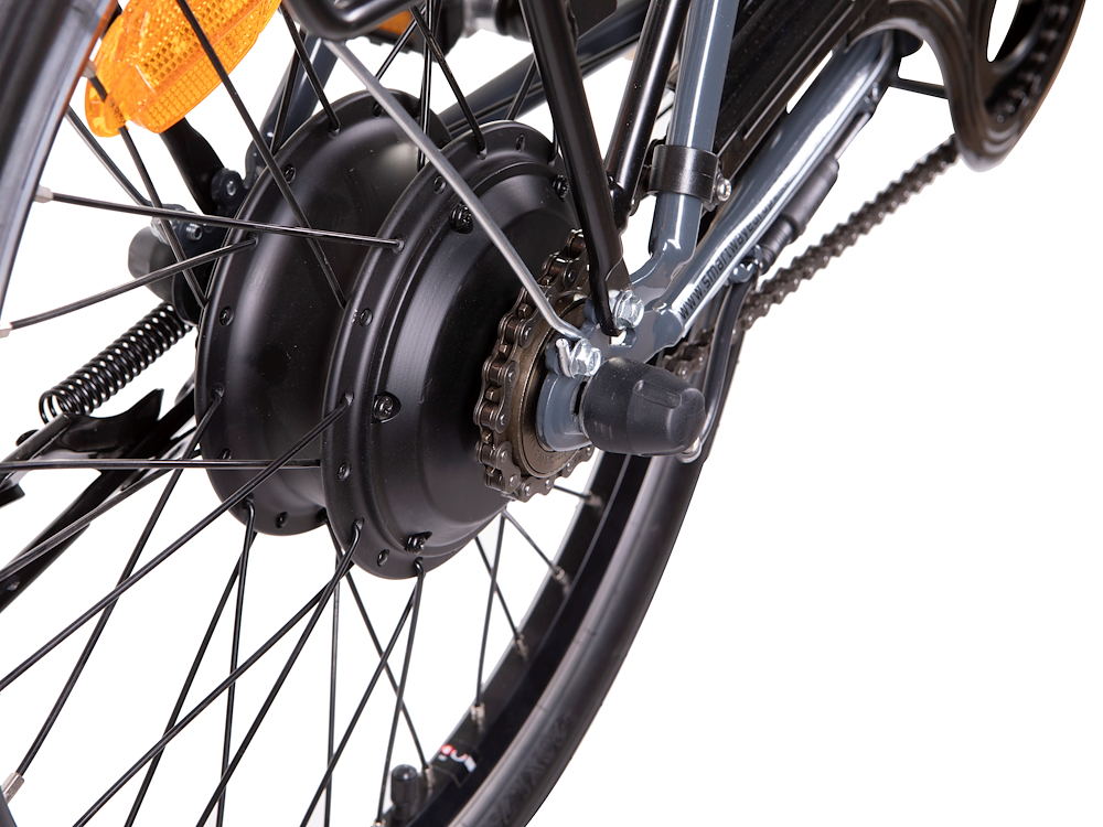 SMARTWAY F3D3SCG - E-Bike Faltbar 36V 7.8AH 25KM Grau