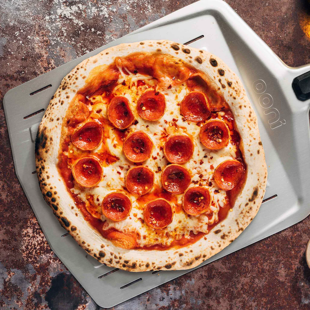 OONI OONUUP06500 - Ooni 14 Zoll Perforierter Pizzaschieber