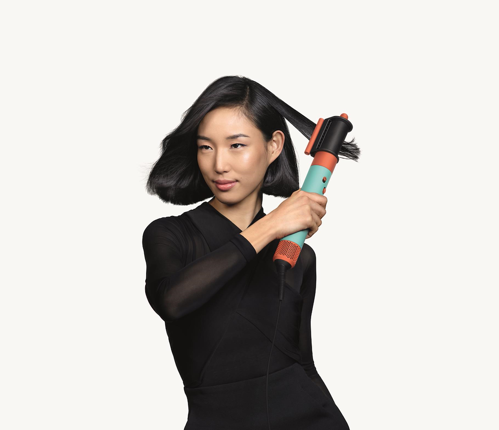 DYSON AIRWRAPIDSTRAIGHTPIUWAVY - Dyson Airwrap Multifunktionsstyler