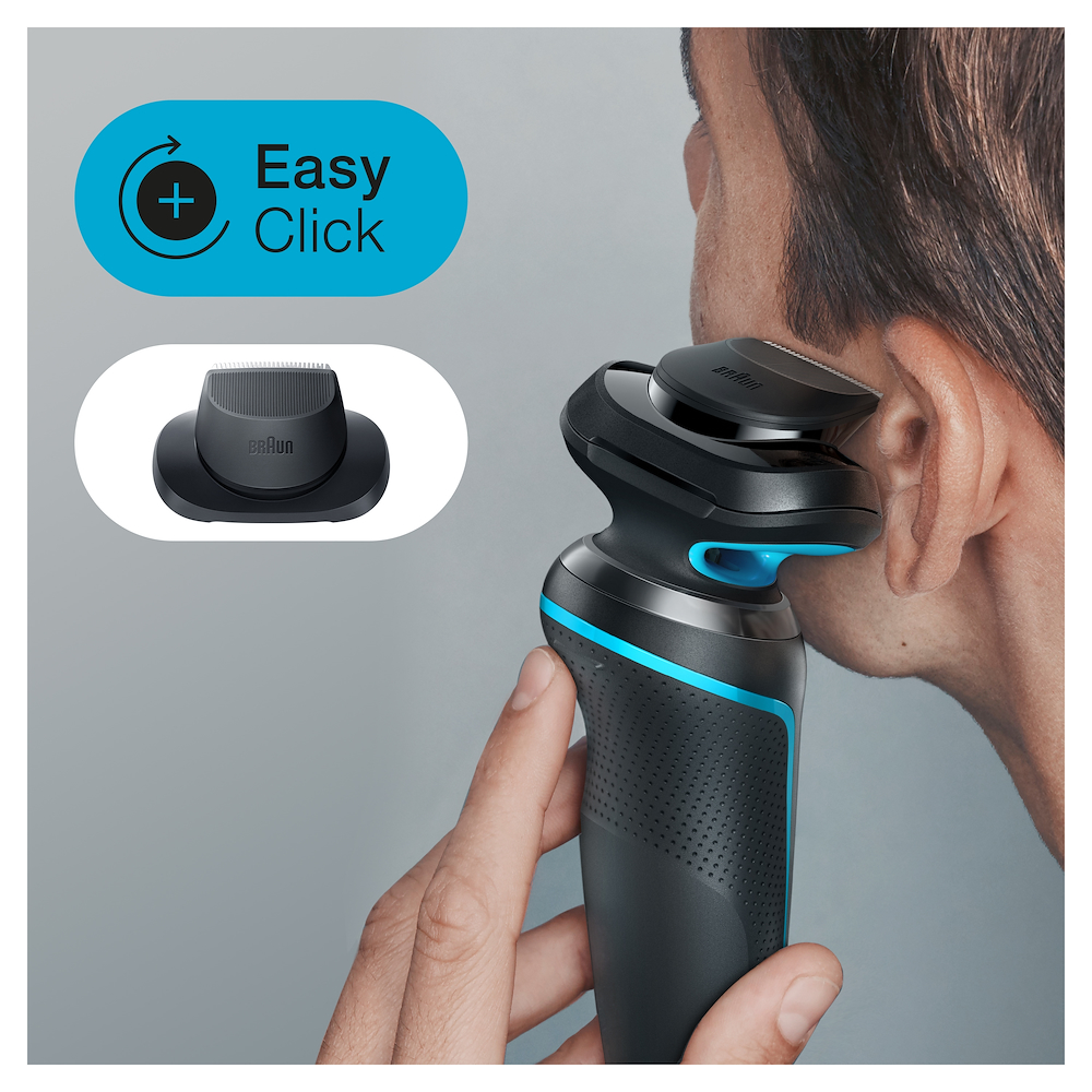 BRAUN 51M1200S - Series 5 Herrenrasierer mit Zubehör