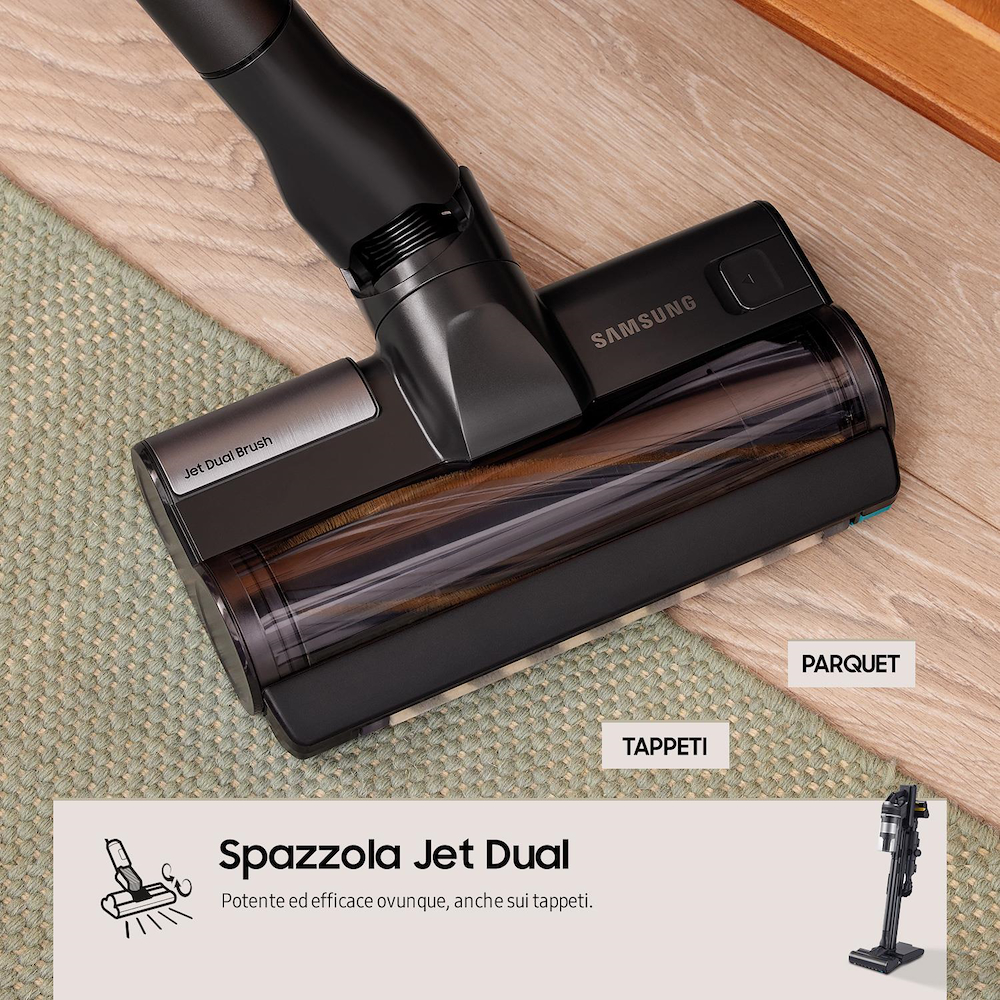 SAMSUNG VS20C9554TK - Samsung Jet 95 Complete Extra Akku-Staubsauger