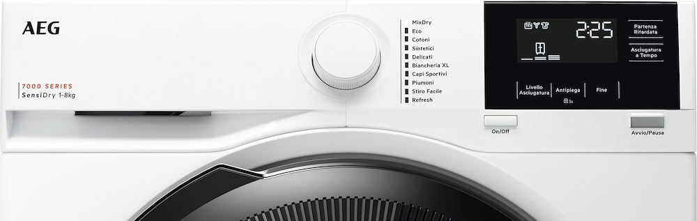 AEG TR7HG8C - Trockner 8KG mit Inverter