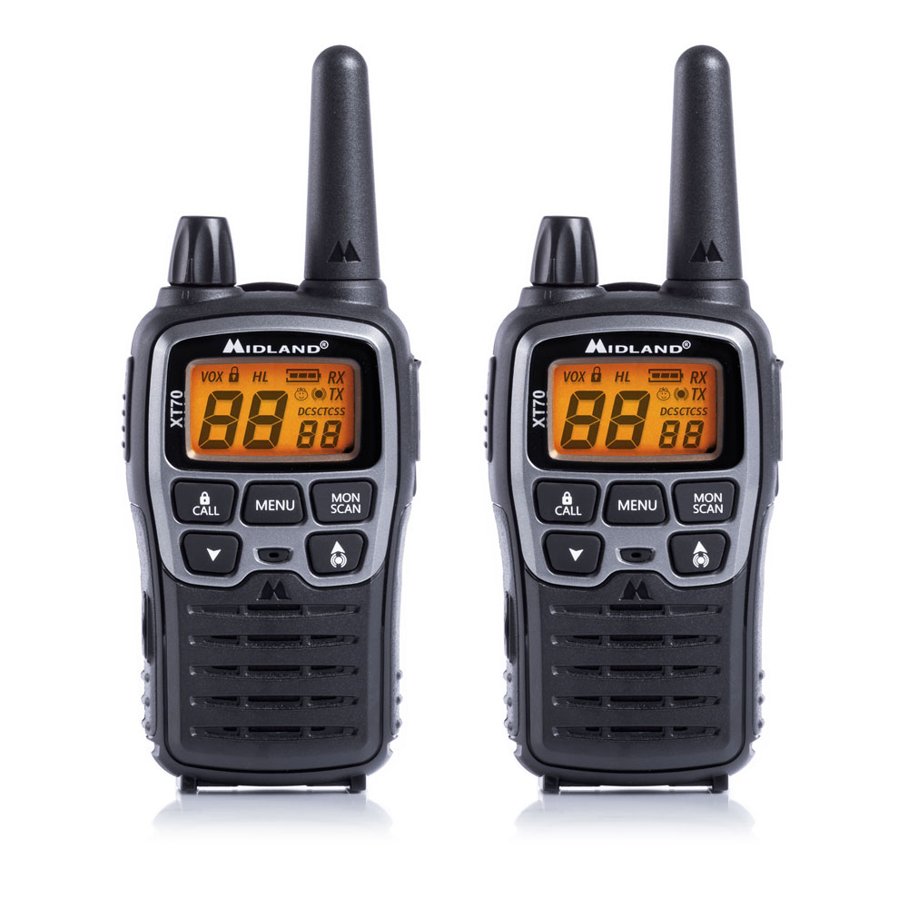 MIDLAND XT70 - Walkie Talkie Dualband 12 km