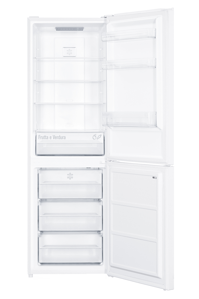 ZOPPAS HZBF45NNL3WE0 - Kombikühlschrank 2-Türen NoFrost