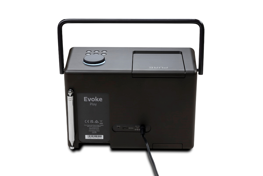 PURE 249524 - DAB+ BT Radio Evoke Play Coffee