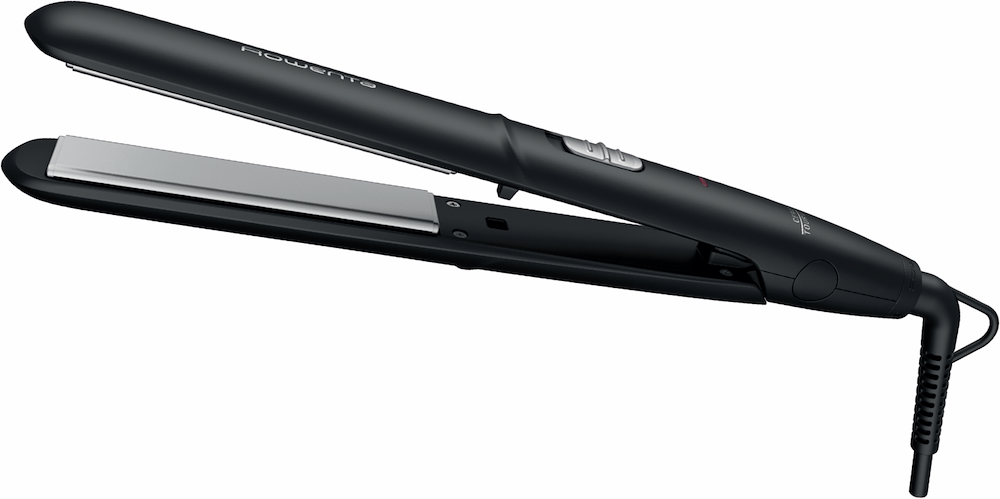 ROWENTA SF1810 - Haarglätter Schwarz/Silber