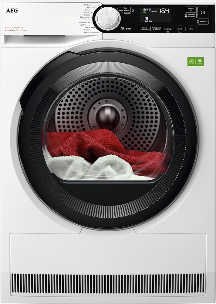AEG TR8BGH38YA - Trockner 8Kg