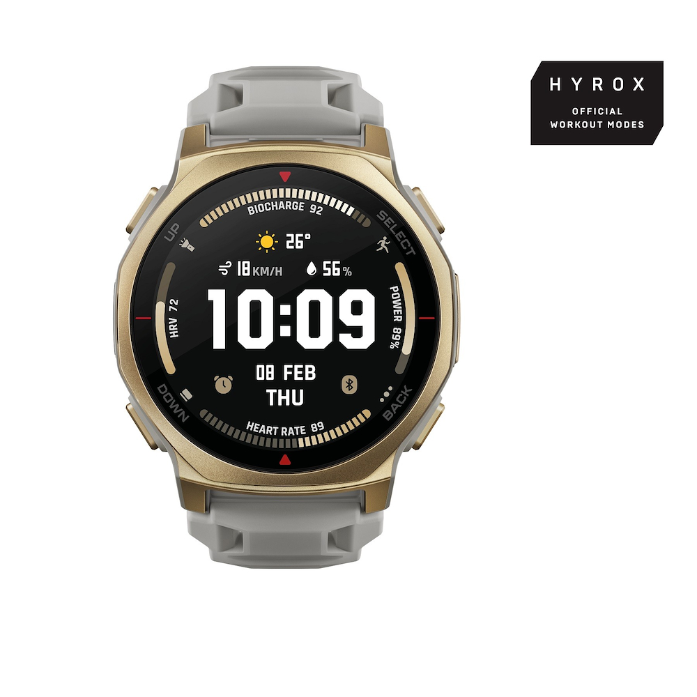 AMAZFIT TREX3PRO44MMGRAYGOLD - Smartwatch 1.32'' GPS