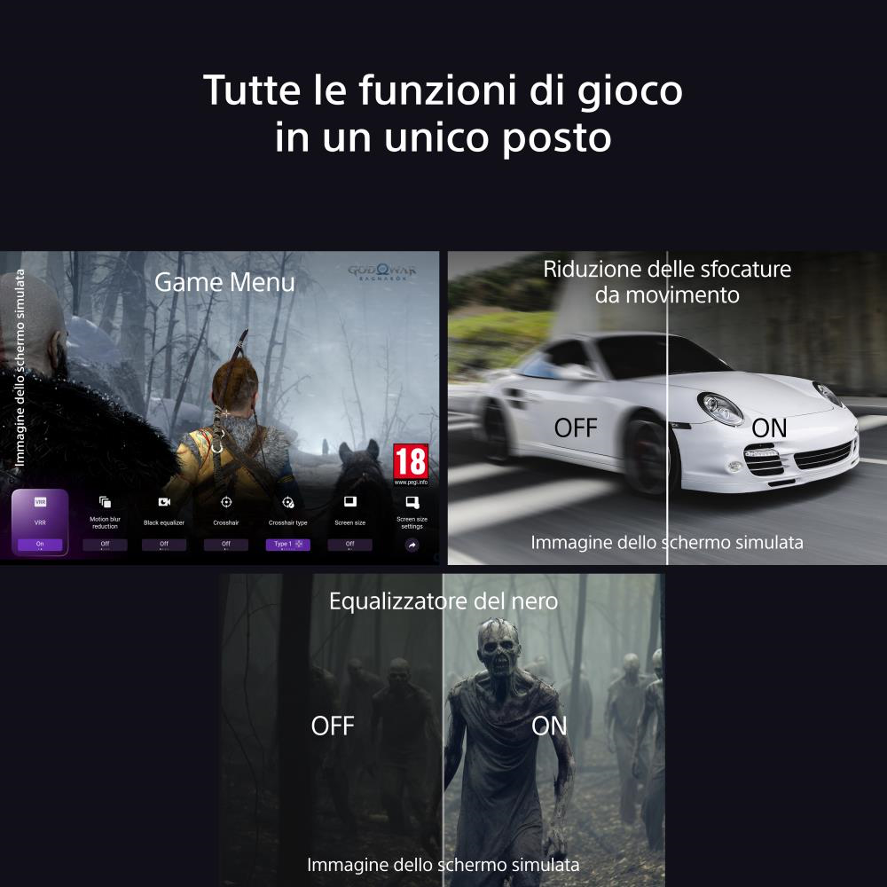 SONY K43S39BP - K43S39BP 0721303 TV LED 43"UHD 4K DVBT2/S2 SMART GOOGLE TV