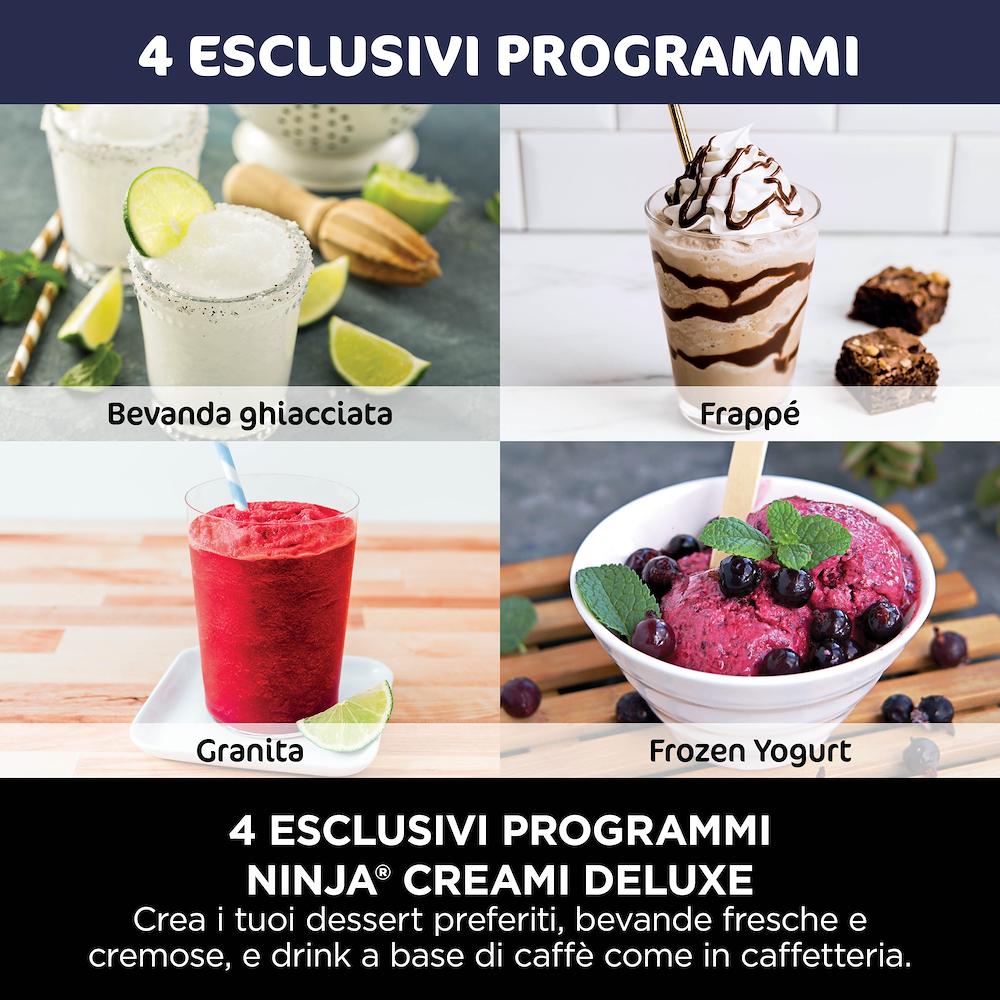 NINJA NC502EU - Eismaschine 800W Deluxe