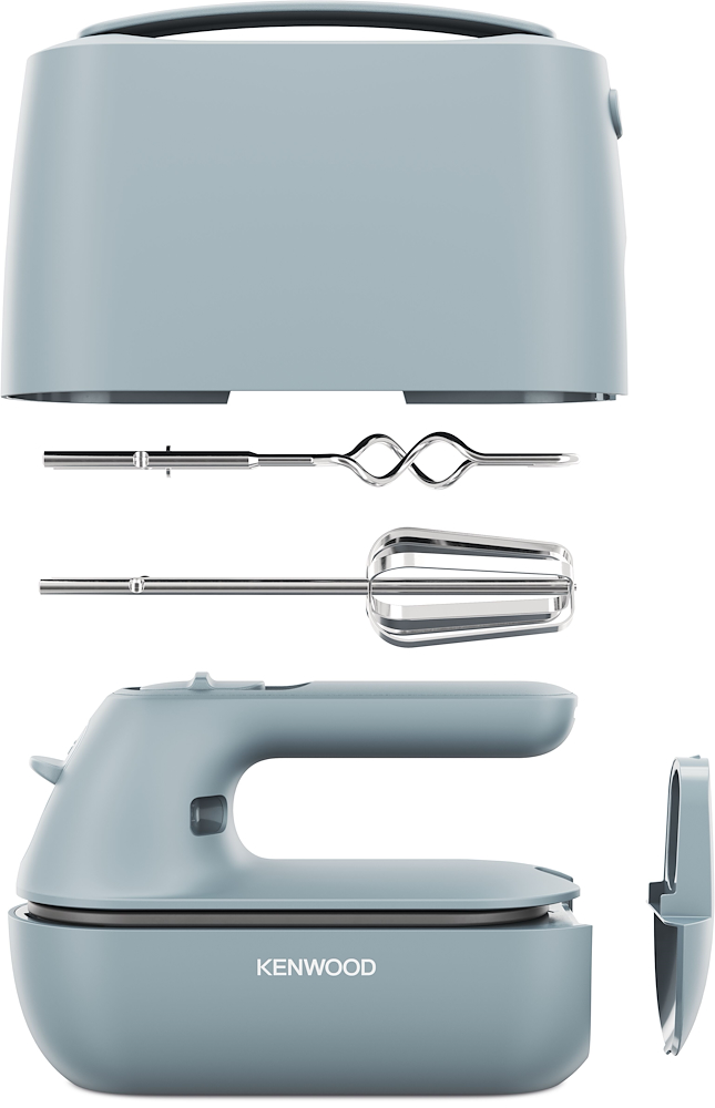 KENWOOD HMP40000GY - Quickmix GO Handmixer 500W