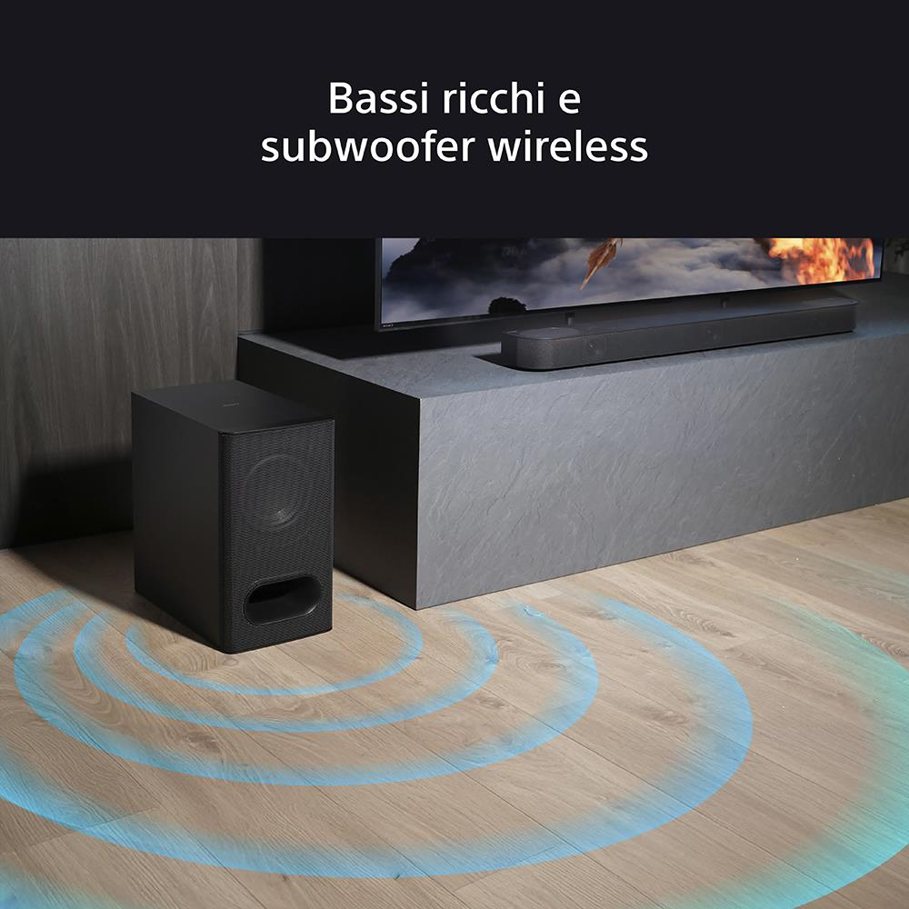 SONY HTBD60 - HTBD60 - Soundbar 3.1.2 mit Subwoofer