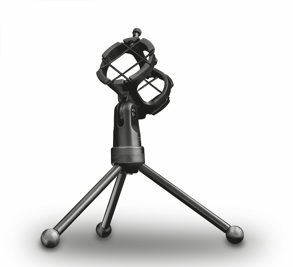 TRUST 22656 - 22656 0456374 MICROFONO STREAMING MANTIS GXT232 PS4/5 NERO