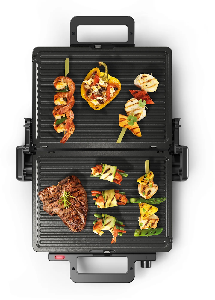 BOSCH TCG3323 - Bosch TCG3323 Kontaktgrill schwarz