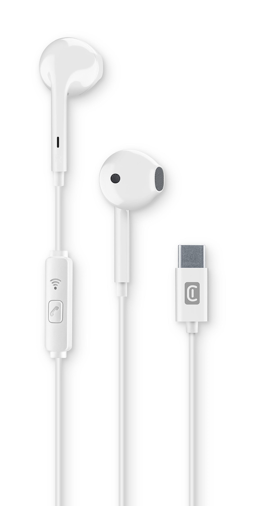 CELLULAR LINE AUCAPSULETYPECW - USB-C Kopfhörer Capsule