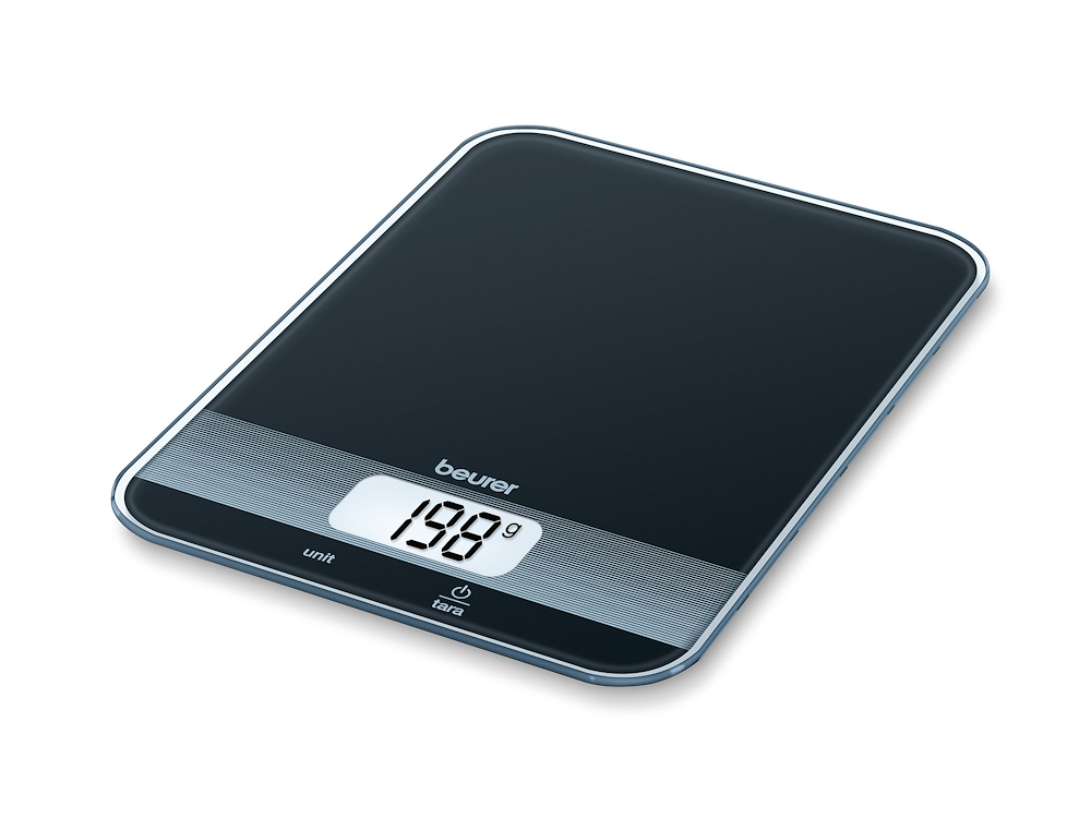 BEURER KS19BLACK - Elektronische Küchenwaage 5kg