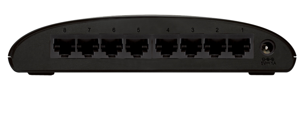 D-LINK DES1008D - DES-1008D Switch mit 8 Ports