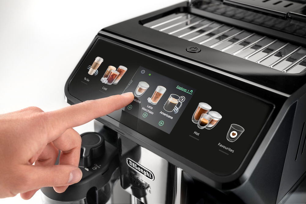 DE LONGHI ECAM45055G - De'Longhi Eletta Explore Kaffeevollautomat ECAM45055G