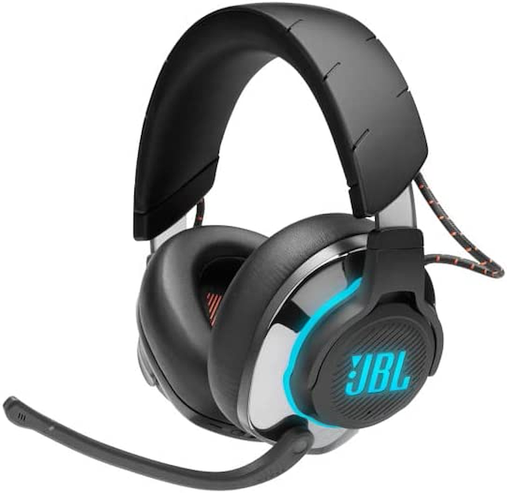 JBL JBLQUANTUM810BK - Kabellose Gaming-Kopfhörer mit RGB-Beleuchtung