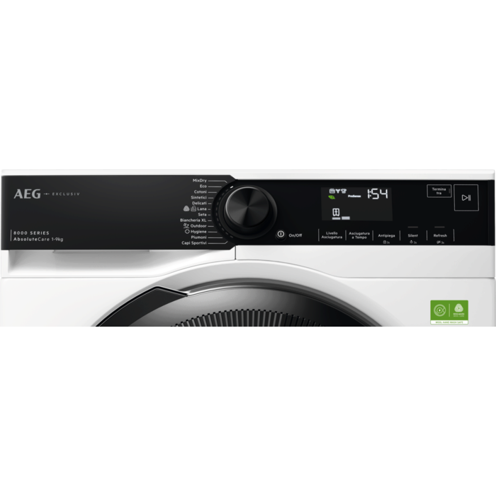 AEG XTR8HBGH9B - Wärmepumpentrockner 9 kg Serie 8000