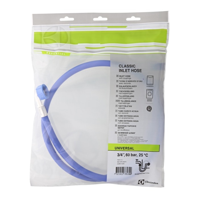 Electrolux 9029793420 - Classic Kaltwasser-Zulaufschlauch 1,5m