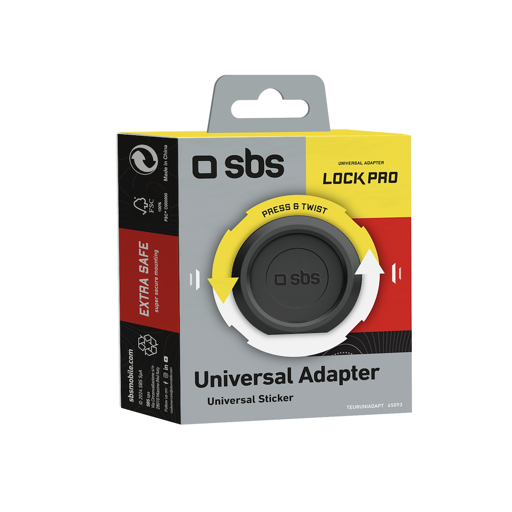 SBS TEURUNIADAPT - Universeller Adapter mit Lock Pro