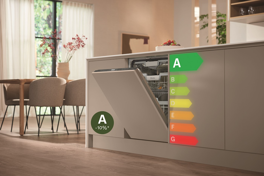 MIELE G7651SCVI - Geschirrspüler mit AutoDos-Funktion